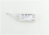 Collana Davite & Delucchi Donna in Oro bianco Diamante 0.1 Ct CLN005767 - CLN005767